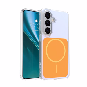 Etteri Hidden Pearl case for Samsung Galaxy S26 orange