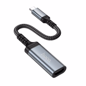 Konversioonikaabel USB C - HDMI emane Hoco 4K 30Hz 0,2 m UA43A terasehall