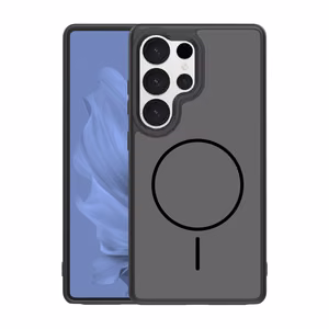 Frame Thin Mag ümbris for Samsung Galaxy S26 Ultra must