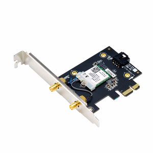 ASUS PCE-BE6500 Беспроводной адаптер 6500 Мбит/с PCIe