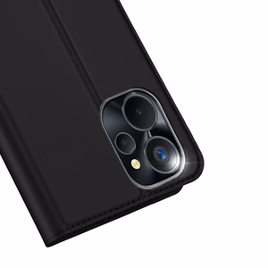 Dux Ducis Skin Pro Ümbris jaoks Realme 10 5G / Realme 9i 5G Cover Flip Card Wallet Stand must