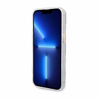 Guess GUHMP14MHTRMD iPhone 14 Plus 6.7 "kuldne / kuldne hard ümbris Metal Outline Magsafe