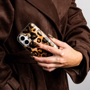 Чехол Animal Print для Samsung Galaxy S25 Пантера