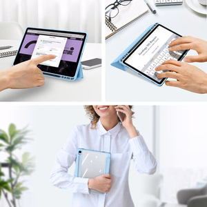 Ümbris Dux Ducis Toby Samsung X520/X526 Tab S10 FE/X710/X716 Tab S9/X510/X516 Tab S9 FE sinine