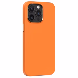 Comma чехол Nature Mag iPhone 15 Plus оранжевый