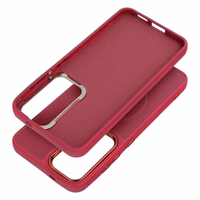 FRAME MAG COVER Ümbris compatible koos MagSafe jaoks SAMSUNG A17 magenta
