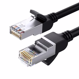 Ugreen NW101 50193 Ethernet Cat 6 U/UTP ümar kaabel 3m - must