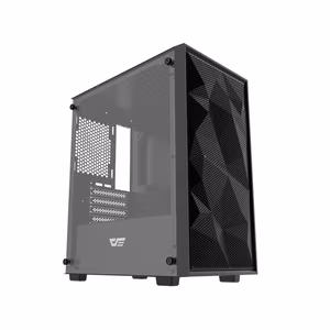 Darkflash M305 Mesh arvutikorpus ilma ventilaatoriteta (must)
