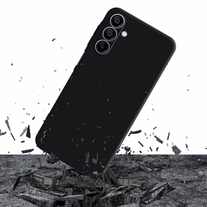 3mk Matt Ümbris Pro jaoks Samsung Galaxy A15 5G - Matt Must