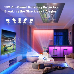 Projector HY300 Pro+ white