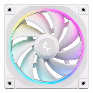 DeepCool FL12 WH arvutikorpuse ventilaator 12 cm valge 1 tk