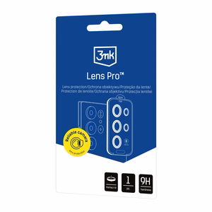 3mk Lens Protection Pro чёрное гибридное стекло на объектив камеры для Samsung Galaxy S26+