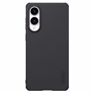 Nillkin Super Shield Pro ümbris Samsung S25 Edge jaoks, must
