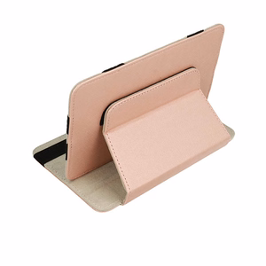 Universal Kaaned jaoks Tablets 7" DESIGN 1 LIGHT Roosa