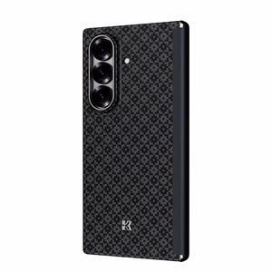 Benks Combo Armor Grid Axis Kevlar jaoks Samsung Galaxy Z Fold 7 - set of back ümbris + front cover + corning glass