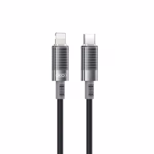 XO kaabel NB-Q282B PD USB-C - Lightning 1,0m 27W must