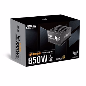 ASUS TUF-GAMING-850G-EVO toiteplokk 850 W 20+4 pin ATX must