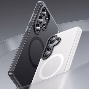 Benks Magnetic Lucid Armor Ümbris (0045) jaoks Samsung Galaxy S25 Plus Ultra valge
