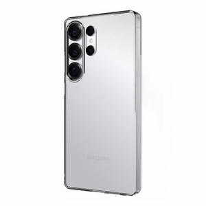 Silicone Ümbris Puro 03 Nude jaoks Samsung Galaxy S25 Ultra - läbipaistev