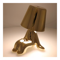 Laua lamp voodikõrval GOLD MAN Kunst Deco seat (versioon 6) MLTL