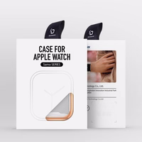 TPU glass ümbris Dux Ducis Samo Apple Watch 45mm roosa