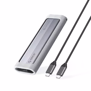 Orico AXM2-G2 M.2 NVMe USB-C 10Gb/s kettakorpus, hall