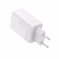 Maxlife MXTC-08-65ACC PD QC laadija 2x USB-C 1x USB 65W valge
