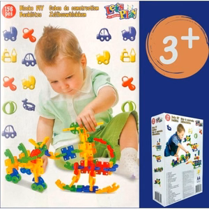 Let's Play children's construction block set, Set 1