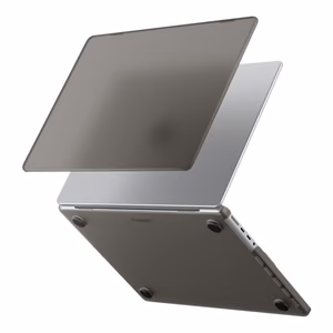 Чехол Spigen AirSkin для MacBook Pro 16" 2021 / 2023 / 2024 / 2025 / 2026 – полупрозрачный