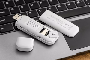 Rebel 4G modem (valge)