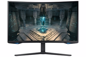 Samsung G65B monitor 81,3 cm (32") 2560 x 1440 pikslit Quad HD LED must