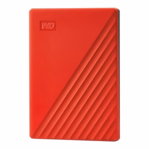 Väline kõvaketas Western Digital My Passport 2TB USB 3.2 punane
