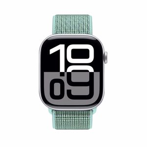 Crong Nylon Apple Watch spordirihm, 38/40/41/42 mm, Atlantic Green