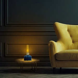 Retro Petroleum LED Lamp sinine FLR-35 Forever Light