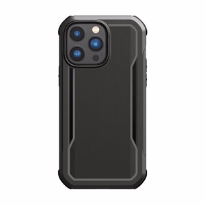 Raptic X-Doria Fort ümbris iPhone 14 Pro Max koos MagSafe soomustatud kaitsekattega must