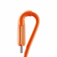 Joyroom S-A59 Vibrant Series 3A USB-A - USB-C Kaabel 1.2m - oranž
