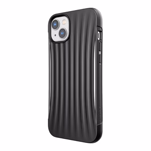 Raptic X-Doria Clutch ümbris seadmele iPhone 14 Plus, must