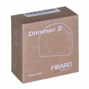 Fibaro Dimmer 2 elektrirelee Must