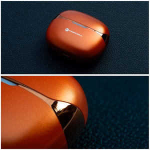 Forcell F-Audio Pulse Air ENC TWS juhtmevabad nööpkuularid – kuldsed
