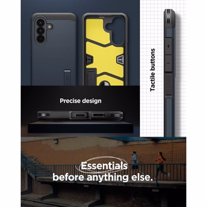Spigen Tough Armor ümbris Galaxy A57 5G Metal Slate
