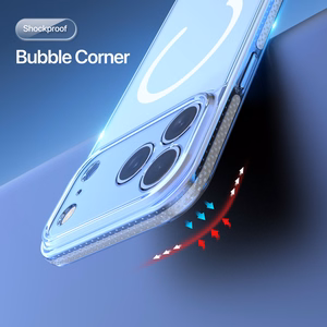 Ümbris Dux Ducis Clin Magsafe Apple iPhone 17 Pro Max clear