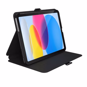 Чехол-книжка Speck Balance Folio для iPad 11" (2025) / 10.9" (2022), с антимикробной защитой Microban и магнитной подставкой, чёрный