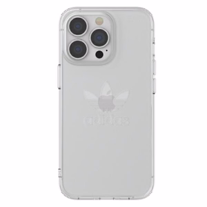 Adidas OR kaitsev läbipaistev ümbris iPhone 13 Pro / iPhone 13 jaoks - Läbipaistev