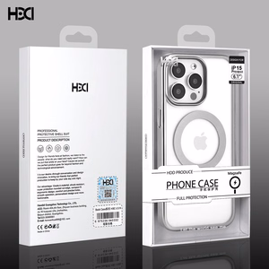 HDD Electro MagSafe Чехол Samsung S918 S23 Ultra 5G чёрный