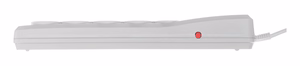 Activejet grey power strip with cord ACJ COMBO 5G/5M/BEZP. AUT/S