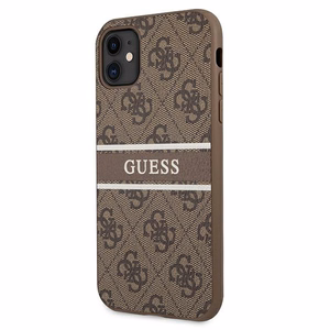 Guess 4G Stripe ümbris jaoks iPhone 11 / Xr 6.1" - brown