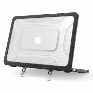 Tech-Protect Kevlar Pro чехол MacBook Neo 13" 2026 - черный и прозрачный