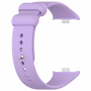 СИЛИКОНОВЫЙ РЕМЕШОК MI BAND 8 PRO /M8 PRO (1). ФИОЛЕТОВЫЙ