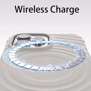 Tel Protect Wave Magsafe Ümbris jaoks Samsung Galaxy S23 hall