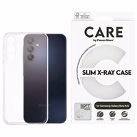 CARE by PanzerGlass Fashion X-Ray Ümbris jaoks Samsung Galaxy A16 / A16 5G - läbipaistev